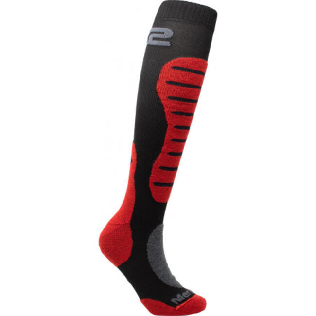 Six2 Calze Da Moto Black/red Unisex